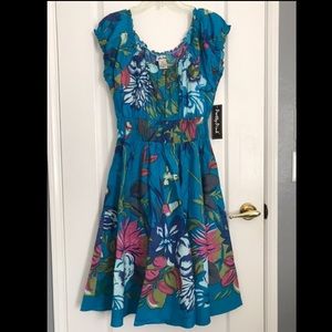 Women’s size S floral dress